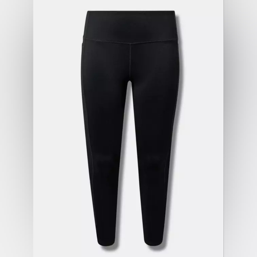 Torrid NWOT Tru By Torrid Full Length Side Pocket Active Leggings - Picture 6 of 9